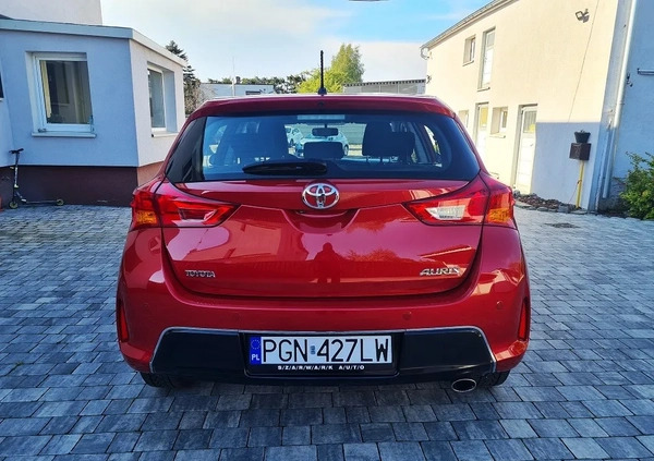 Toyota Auris cena 47999 przebieg: 98000, rok produkcji 2014 z Czarna Białostocka małe 562